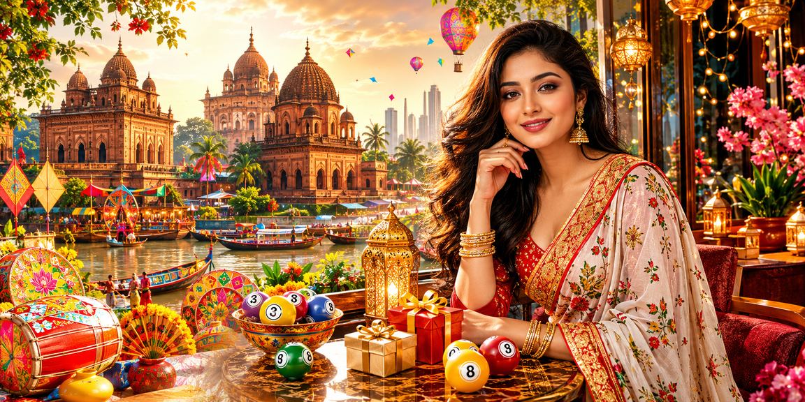 বাংলাদেশের ঈদ লটারির উৎসব চিত্র