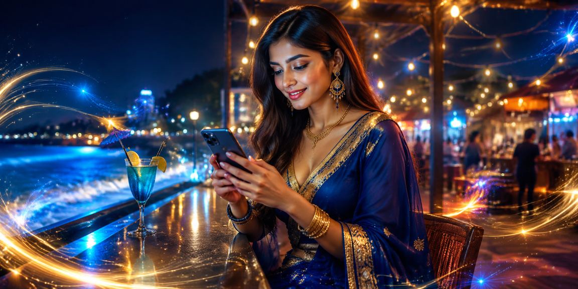 খুলনার নাইট মার্কেটে মোবাইলে গেমিংয়ের দৃশ্য