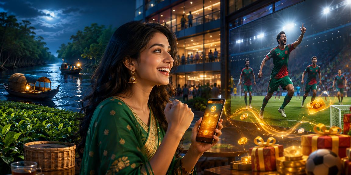 সুন্দরবন এলাকায় মোবাইল পেমেন্টের দৃশ্য চা বাগানে
